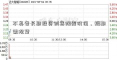 不具备长期投资创意陶瓷价值，短期需观望