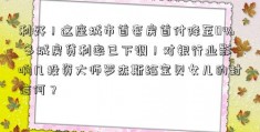 利好！这座城市首套房首付降至0% 多城房贷利率已下调！对银行业影响几投资大师罗杰斯给宝贝女儿的封信何？