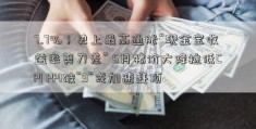 7.7%！史上最高通胀“现金宝收益率剪刀差” 5月猪价大降拉低CPI PPI破“9”或加速赶顶