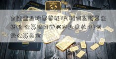 京能置业股票首批7只科创主题基金获批 公募助力新兴产业成长-科创板公募基金