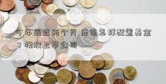 今年最后两个月 应该怎样配置基金？橡胶上市公司