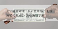 卫士通股吧1月4日大盘早评：上证指数开盘低开 5G股继续下跌