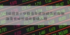 0亿美元！中国去年成全球最大伦铜期货实时行情外资流入国