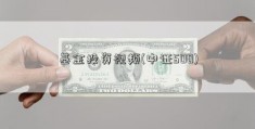 基金投资视频(中证500)