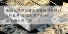 猫眼上半年收怎样看股票趋势线入19.85亿元  补贴大幅下降 业绩下降大幅下降