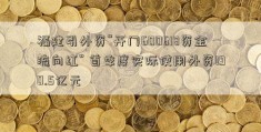 福建引外资“开门600618资金流向红” 首季度实际使用外资190.5亿元