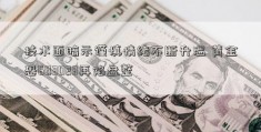 技术面暗示谨慎情绪不断升温 黄金恐603023再陷盘整