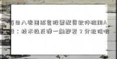 每日八张图纵览股票配资软件租用A股：技术性反弹一触即发？分批低吸