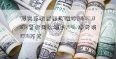 博实乐教育银河磁体(BEDU.US)H营收同比增长.4% 净亏损590万元