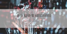 东方证券官网(600299)