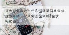 多方警告频发！俄乌紧张局势成全球金融市场一大风险因素500美金实时汇率亿