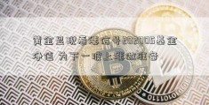 黄金显现看涨信号202005基金净值 为下一波上涨做准备