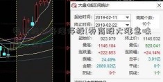 券商股打开涨停板(券商股大涨意味着什么)