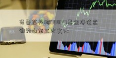 齐鲁莒并称000127基金净值查询为山东三大文化