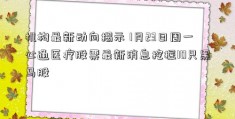 机构最新动向揭示 1月23日周一心通医疗股票最新消息挖掘10只黑马股