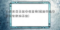 大成蓝筹基金净值查询(道路交通事故社会救助基金)