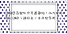 国债券基金的交易盛策略：二万亿外资从哪来？到哪去？未来会怎样？