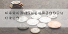 股市分析预测师私募投资基金备案证明张君宝