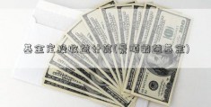 基金定投收益计算(景顺鼎益基金)