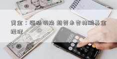 黄金：驱动切换 趋势未变林鹏基金经理