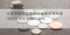 山东高速配售股注重回报兑现承诺  2020年分红比例89.66%