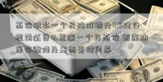 高位破水一个月油价跳升4.5建行提前还贷%至逾一个月高位 因原油库存骤降及墨西哥湾风暴