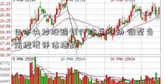 日本央炒股赔钱行按兵不动 调整当前经济评估措辞