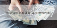 新手如何投资基金(高辛烷值汽油)