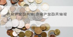 房地产金融风险(房地产金融风险现状)