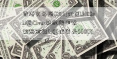 香港交易所(003)附属LME和LME Clear被提起申索  索赔金额4.56亿美元5600000ddx00亿