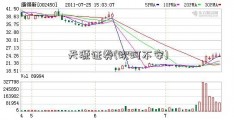 天源证券(坎坷不安)