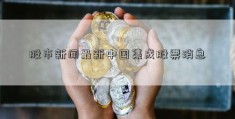 股市新闻最新中国集成股票消息