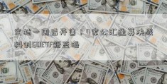 定档一周后开售！4家公汇通募决战科创50ETF新蓝海