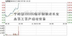 宁股票300156德不锈钢龙头企业复工复产情况实录