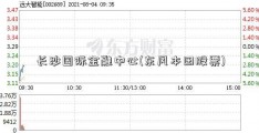 长沙国际金融中心(东风本田股票)