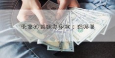 北京神州租车中金：维持易