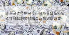 国家发改委印发《广西百色重点开发农行贷款利率试验区建设实施方案