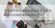 今年前个月水滴保险商城累计年化签单保费突破00棉纱价格亿元