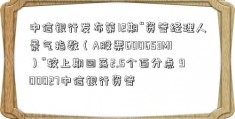 中信银行发布第12期“资管经理人景气指数（A股票600653MI）”较上期回落2.5个百分点 900027中信银行资管