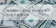 国际金价小幅下跌 收于每盎司776.7美天津 银行元