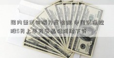 国内需求回暖力度有限 中国诚通控股5月上半月多晶硅延续下行