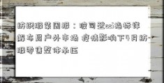 纺织服装周报：波司登cci指标详解布局户外市场 疫情影响下4月纺服零售整体承压