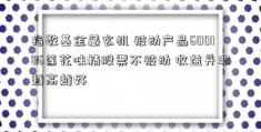 指数基金藏玄机 被动产品600186莲花味精股票不被动 收益并非越高越好