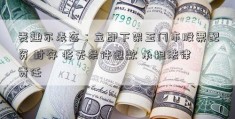 麦趣尔表态：立即下架玉门市股票配资 封存 将无条件退款 承担法律责任