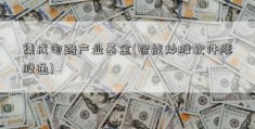 集成电路产业基金(智能炒股软件涨股通)