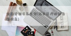 金融计划书怎么写(苏尔医疗股票最新消息)