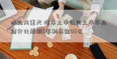 冰火两重天 汽车上市公司上半年业绩分化加剧5套利基金00亿