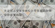 长春博立电子有限公小学生金融知识手抄报司股票