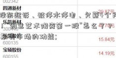 股东起诉、被停水停电、欠薪4个月！“创意艺术陶瓷第一股”怎么了？ 期货市场的功能; 