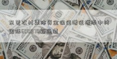 东莞农村集体资金保值增值增添中材国际600970新通道